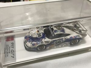 EIDOLON Make Up EM328B 1/43 PORSCHE 911 GT1 ルマン24時間 1996 No.26