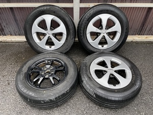 TOYOTA トヨタ ZVW30 プリウス 後期 純正 195/65R15 5H PCD100 グッドイヤー 2020年製 中古品