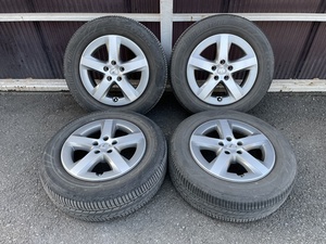 LEXUS レクサス ZWA10 CT200h 純正 195/65R15 5H PCD100 BS ブリヂストン エコピア 中古品