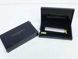 S526-N35-652◎ YVESSAINTLAULENT イブサンローラン YS-6 Sサテーナ ガスライター 喫煙具 現状品①◎