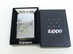 S517-N36-480◎ Zippo ジッポー LARK ラーク 50th YEAR in Japan オイルライター 現状品①◎
