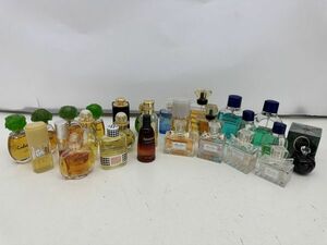 T083-00000 香水 まとめ売り GEVENCHY ジバンシィ Dior POISON Addict DOLCE VITA DUNE LANCOME など 現状品①