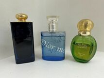 T083-00000 香水 まとめ売り GEVENCHY ジバンシィ Dior POISON Addict DOLCE VITA DUNE LANCOME など 現状品①_画像9