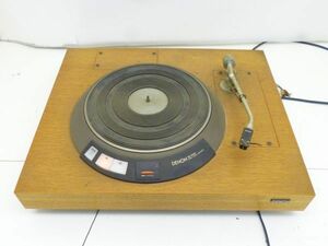 U056-N35-1383 DENON デノン DK-2000G ターンテーブル レコードプレーヤー 現状品①