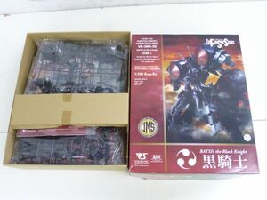 U023-N36-1354 未組立 ボークス IMS ファイブスター物語 1/100 バッシュ・ザ・ブラックナイト 黒騎士 VS-IMS-02 プラモデル 現状品①