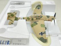 U004-N34-1287 METAL DIE CAST COLLECTION メタル JU 87 STUKA 1:48 ARMOUR 飛行機 戦闘機 模型 現状品②_画像6