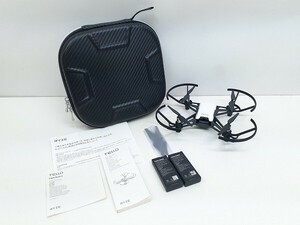 W215-N36-1409 DJI RYZE TELLO ドローン 本体+バッテリー セット 現状品③