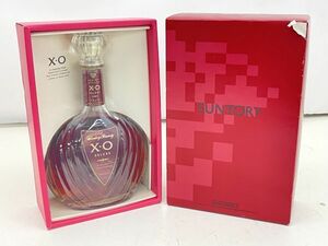 U357-N30-1778 未開栓 SUNTORY サントリー XO DELUXE デラックス ブランデー 700ml 40% 現状品②