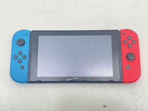 U328-N38-18 Nintendo 任天堂 ニンテンドー Switch スイッチ HAC-01 本体 ジャンク 現状品②