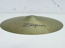 U012-S3-13640 Avedis ZILDJIAN MEDIUM Crash 18 45cm ジルジャン クラッシュシンバル 現状品①_画像4