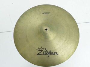 U012-S3-13640 Avedis ZILDJIAN MEDIUM Crash 18 45cm ジルジャン クラッシュシンバル 現状品①