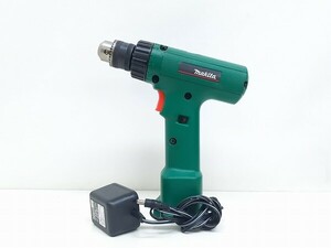 W288-N34-1336 makita マキタ 充電式ドライバードリル M640D 電動工具 通電確認済 現状品③