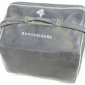 W070-N35-1482 ジャンク YAMAHA アコーディオン S-32B レッド ソフトケース付き 現状品①の画像9