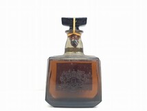 W153-N36-1434 未開栓 SUNTORY WHISKY ROYAL サントリー ウイスキー ローヤル 720ml 43％ 現状品③_画像5