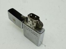 W542-N36-801★ Zippo ジッポー emergency オイルライター 喫煙具 現状品①★_画像5