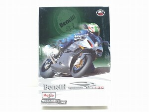 X200-N30-1825 Maisto マイスト Benelli tornado tre 1130 ベネリ トルネード バイク ミニカー 現状品③