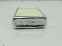 W533-N30-1477★ Zippo ジッポー スリム 帆船 パネル オイルライター 喫煙具 現状品①★_画像4