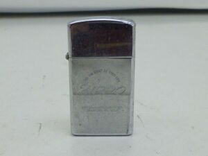 W531-N37-656★ Zippo ジッポー スリム ＼＼＼＼ ＼＼＼＼ オイルライター 喫煙具 現状品①★