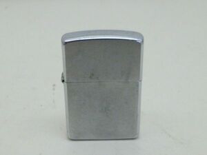 W530-N37-653★ Zippo ジッポー 筆記体ロゴ オイルライター 喫煙具 現状品①★