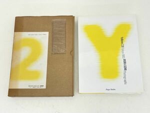 W364-N38-64 風雅書房 Yellows 2.0 イエローズ Tokyo 1993 五味彬 写真集 箱付き 現状品②