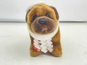 W356-N40-2 土佐闘犬 センター ぬいぐるみ 犬 置物 インテリア 現状品②