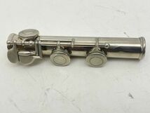 W330-N29-2986 MURAMATSU FLUTE ムラマツフルート M-120 管楽器 ハードケース 現状品②_画像4