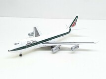 W188-N30-1840 飛行機模型 2点 セット Alitalia BOEING 747 1/400スケール / EURO CLASSICS BOEING 777-200 1/500スケール 現状品③_画像7