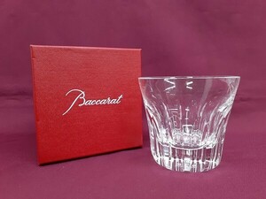 W175-N29-2988 Baccarat バカラ エトナ タンブラーグラス ロックグラス 箱あり 現状品③