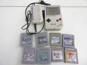 W130-N36-1475 GAME BOY ゲームボーイ DMG-01 DMG-03 メトロイド SAGA ヘラクレスの栄光 ギャラガ＆ギャラクシアン 現状品①