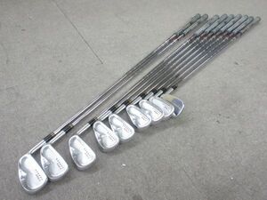 W098-N34-1327 SRIXON スリクソン I-302 FORGED アイアンまとめ P,S,3,4,5,6,7,8,9 現状品①