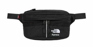 Supreme THE NORTH FACE Split Waist Bag Black シュプリーム ノースフェイス スプリット ウエストバッグ ブラック