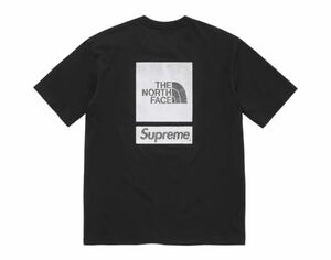 Supreme The North Face S/S Top Black Mサイズ　Tシャツ　黒 ブラック　ノースフェイス 