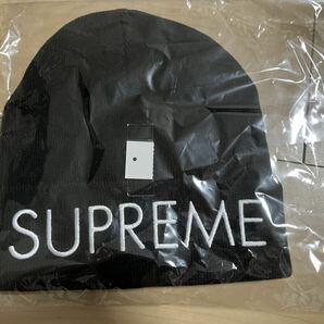 supreme capital beanie シュプリーム　ビーニー　黒　ブラック　ニット帽