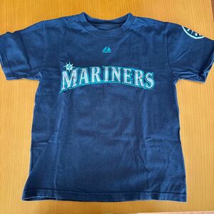 イチロー Majestic マジェスティック 半袖 半袖Tシャツ ICHIRO メジャーリーグ Tシャツ