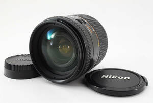 NIKON ニコン AF-N 28-105mm F3.5-4.5 Dタイプ 前後キャップ付き