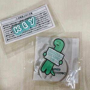 SHINee×JOGUMAN POP-UP カプセルトイKEY