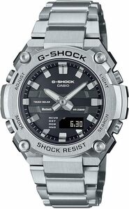 送料無料★国内正規品★新品・未使用★CASIO G-SHOCK G-Steel Bluetooth搭載 ソーラー GST-B600D-1AJF★化粧箱付★定価￥51,700