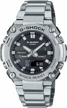 送料無料★国内正規品★新品・未使用★CASIO G-SHOCK G-Steel Bluetooth搭載 ソーラー GST-B600D-1AJF★化粧箱付★定価￥51,700_画像1