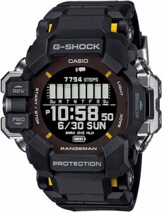 送料無料★国内正規品★新品・未使用・未開封★CASIO G-SHOCK RANGMAN GPS 心拍計 Bluetooth搭載 GPR-H1000-1JR★定価￥66,000