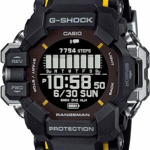 送料無料★国内正規品★新品・未使用・未開封★CASIO G-SHOCK RANGMAN GPS 心拍計 Bluetooth搭載 GPR-H1000-1JR★定価￥66,000の画像1