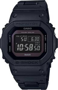 送料無料★国内正規品★新品・未使用★CASIO G-SHOCK Bluetooth 搭載 電波ソーラー GW-B5600BC-1BJF★定価￥29,700