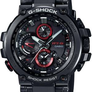 送料無料★国内正規品★新品・未使用★CASIO G-SHOCK MT-G Bluetooth 搭載 電波ソーラー MTG-B1000B-1AJF★化粧箱付き★定価￥121,000の画像1