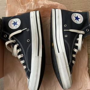 CONVERSE ADDICT CHUCK TAYLOR CANVAS HI コンバース アディクト チャックテイラー 27.5 SMOKY BLACK スモーキーブラックの画像3