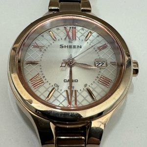 上11857　CASIO SHEEN ソーラー　SHW7000 動作品　タフソーラー　美品