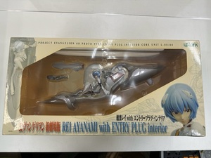 上12036 エヴァンゲリヲン　新賞場版 REI AYANAMI wih ENTRY PLUG interior　綾波レイ