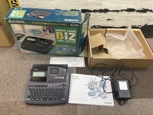 上11793 CASIO カシオ NAME LAND ネームランド Biz LABEL WRITER KL-S10 ラベルライター 現状品