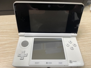 上12086 3DS 店頭用モック品 ピュアホワイト 販促デモ用 非動作品 非売品 激レア