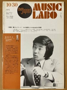 ★ミュージックラボ 1972/10/30 麻丘めぐみ 神崎みゆき 小野ひずる 森昌子 李朱朗 高石ともや ウィッシュ 野村真樹 あおい健 高田恭子