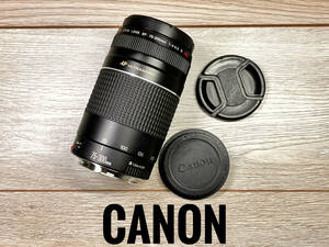 ★安心保証★送料無料★CANON ZOOM EF 75-300mm f/4-5.6 III #880609