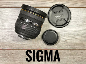 ★安心保証★送料無料★SIGMA 24-70mm f/2.8 EX DG HSM NIKON #309